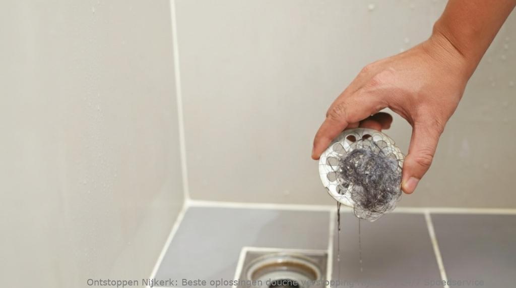 Beste oplossingen douche verstopping Nijkerk | 24/7 Spoedservice