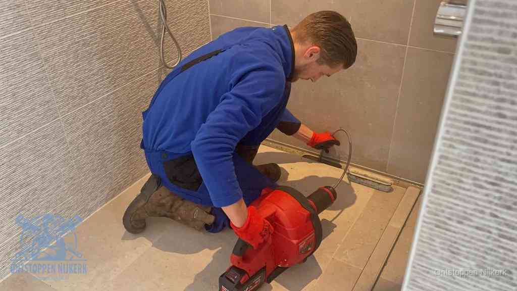 Doucheputje Verstopt Nijkerk