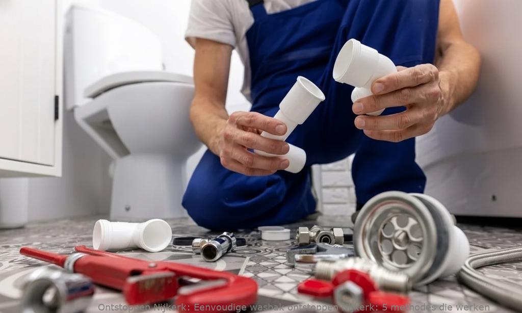 Eenvoudige wasbak ontstoppen Nijkerk: 5 methodes die werken