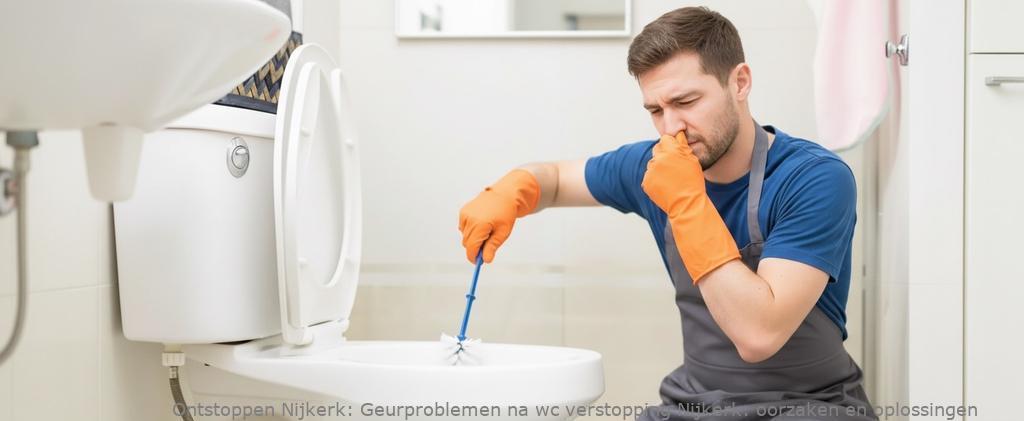 Geurproblemen na wc verstopping Nijkerk: oorzaken en oplossingen