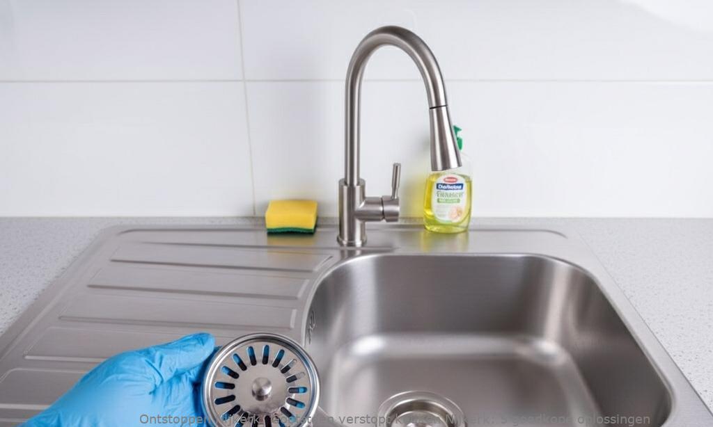 Gootsteen verstopt keuken Nijkerk: 5 goedkope oplossingen