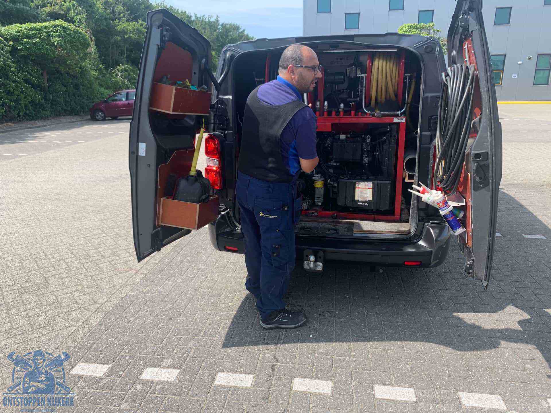 Loodgieter Nijkerk Ontstopping