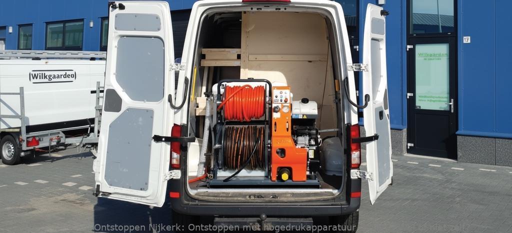 Ontstoppen met hogedrukapparatuur Nijkerk: Wel of niet zelf?