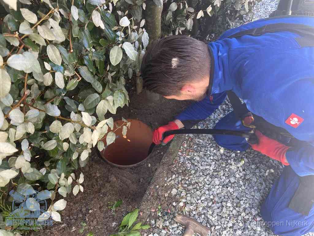 Periodieke rioolreiniging in Nijkerk