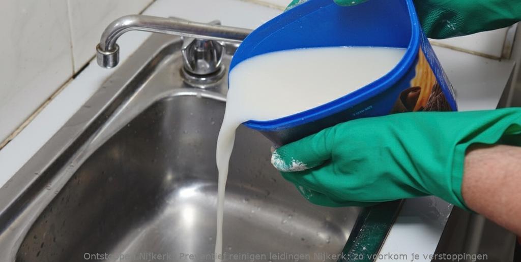 Preventief reinigen leidingen Nijkerk: verstoppingen voorkomen