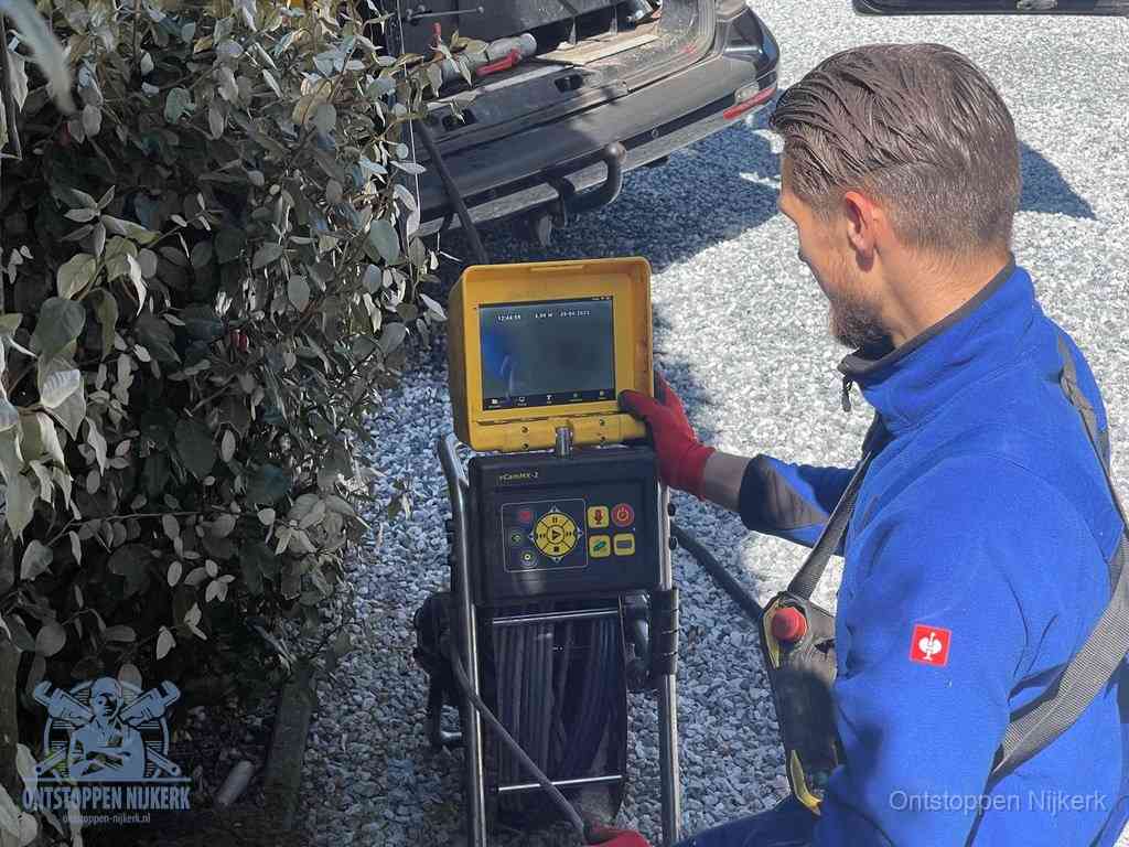 Rioolinspectie Nijkerk