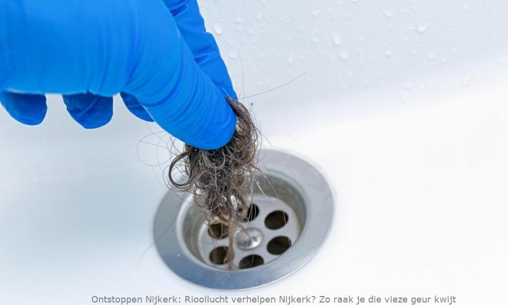 Rioollucht verhelpen Nijkerk? Zo raak je die vieze geur kwijt