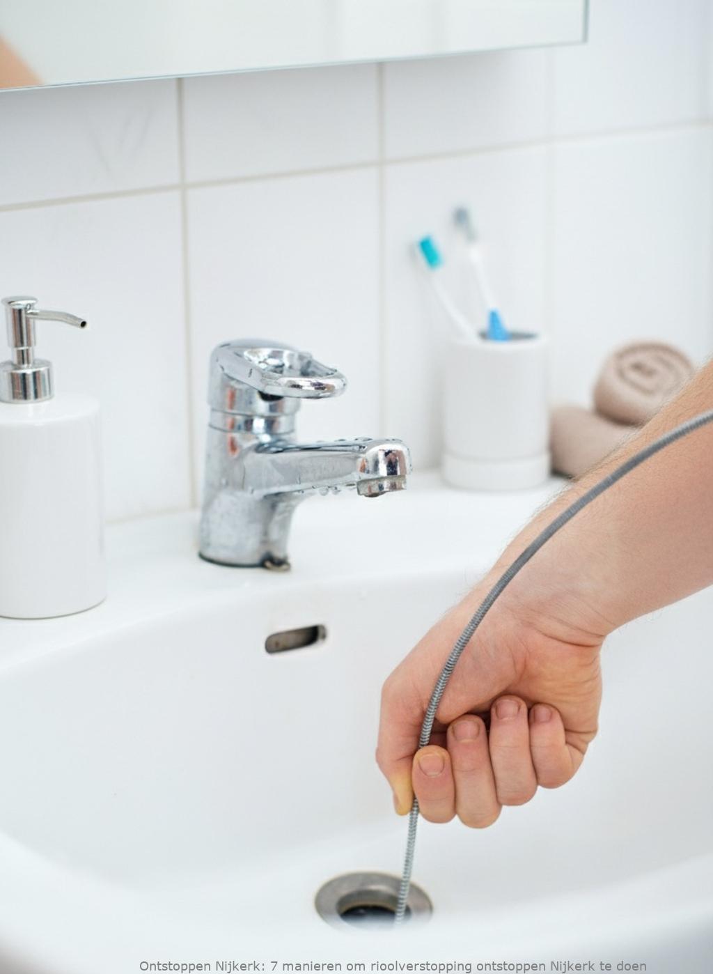 7 manieren om rioolverstopping ontstoppen Nijkerk te doen