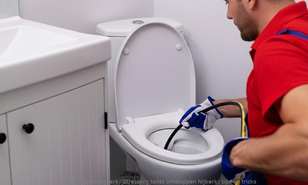 Stressvrij toilet ontstoppen Nijkerk: tips en tricks