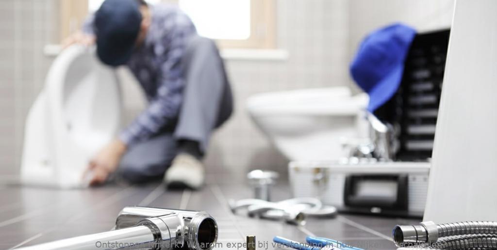 Waarom expert bij verstopping in huis Nijkerk inschakelen?