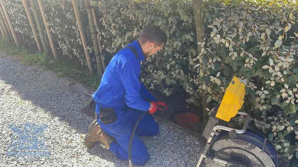 Werkwijze riool ontstoppen in Nijkerk